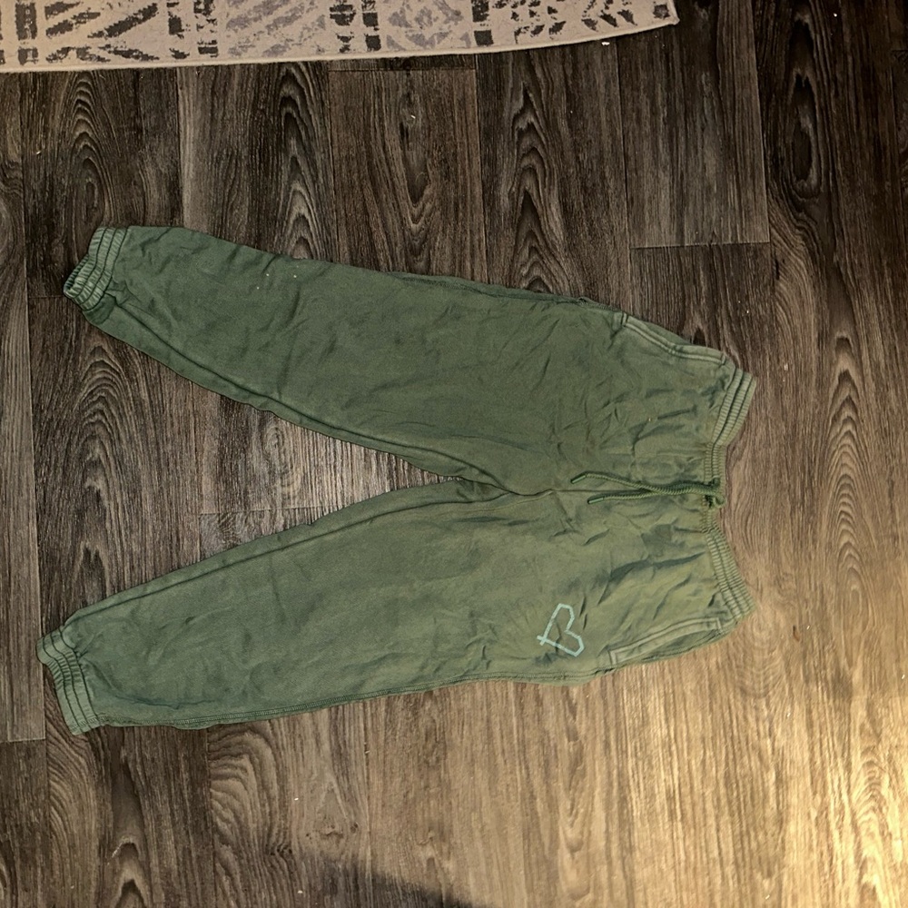 Green Jogger Pants